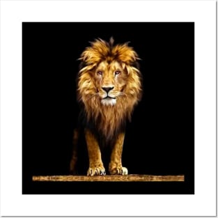 Animal Facts - Lion Posters and Art